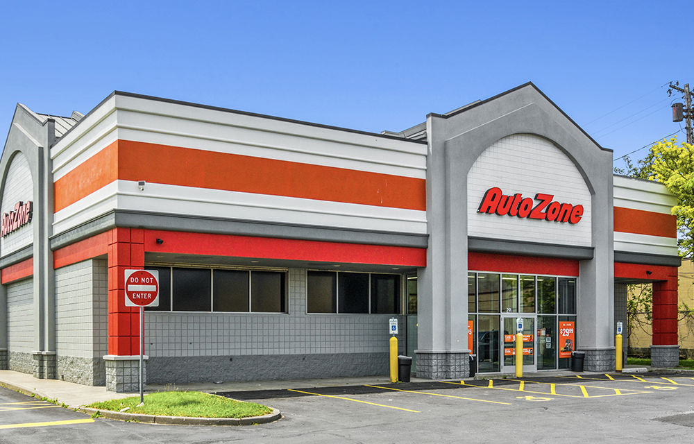 Marcus & Millichap arranges sale of net-leased 11,400 s/f AutoZone property in Buffalo